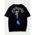 Camiseta Chronic Street Art – Fósforo Mão em Algodão Premium