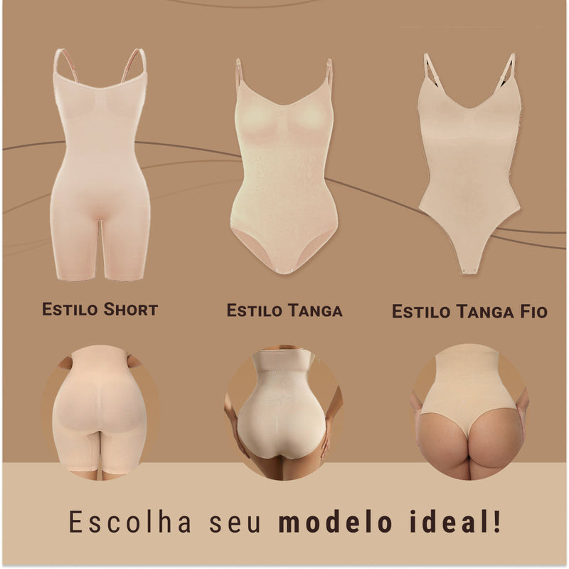 Body Modelador - Up Shaper - Compre 1 Leve 2