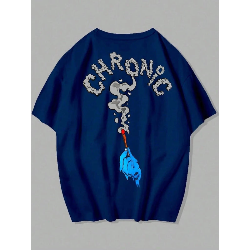 Camiseta Chronic Street Art – Fósforo Mão em Algodão Premium