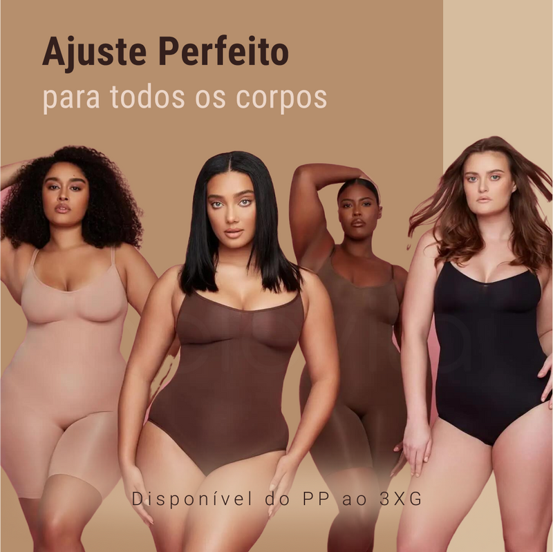 Body Modelador - Up Shaper - Compre 1 Leve 2