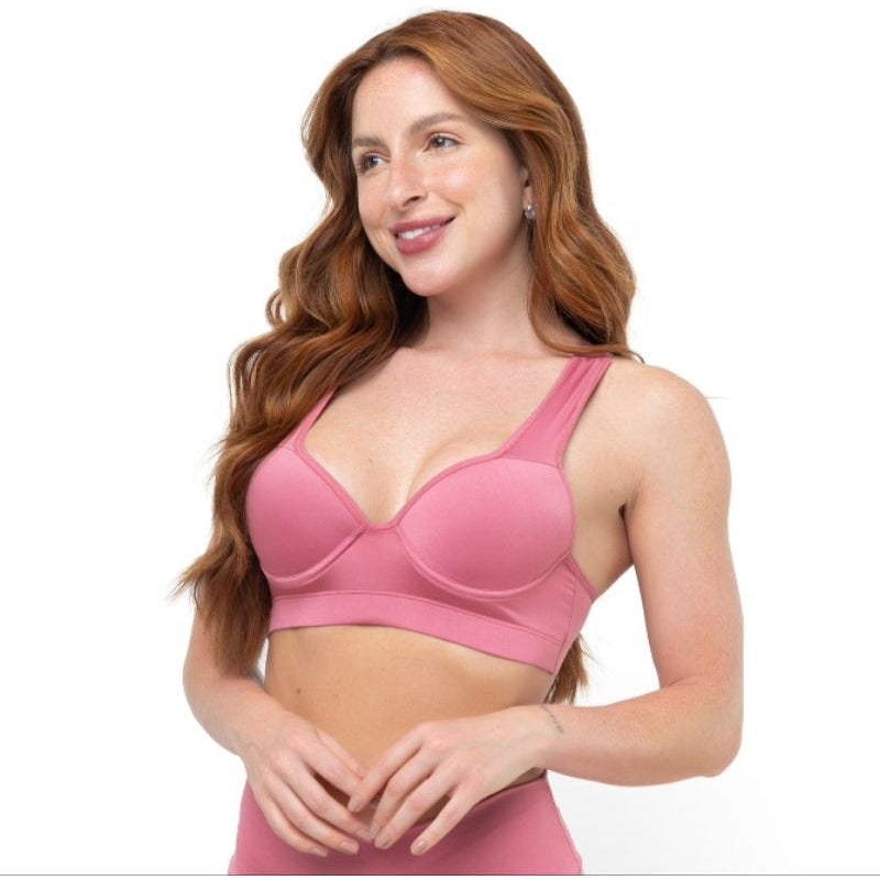 Sutiã - Top Bella Forma - Academia Conforto