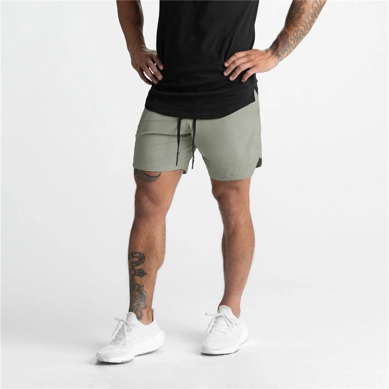 Short Esportivo Masculino de Academia = Setor Premium