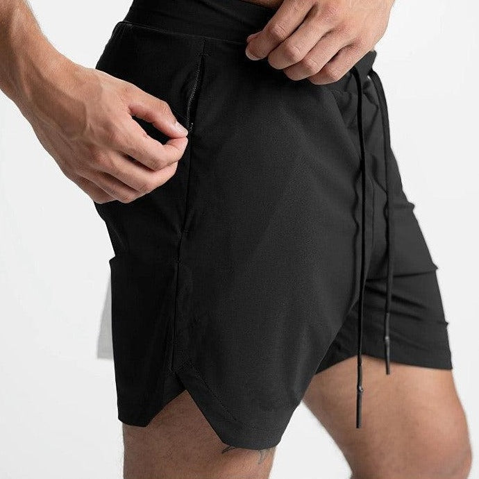 Short Esportivo Masculino de Academia = Setor Premium