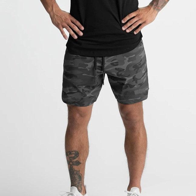 Short Esportivo Masculino de Academia = Setor Premium