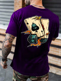 Camiseta Manfinity _  Carta Masculina _  Camisa 100% Algodão