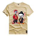 Camiseta Personalizada _  Pink e Cerebro _ Camisa Estampada 100% Algodao