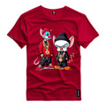 Camiseta Personalizada _  Pink e Cerebro _ Camisa Estampada 100% Algodao