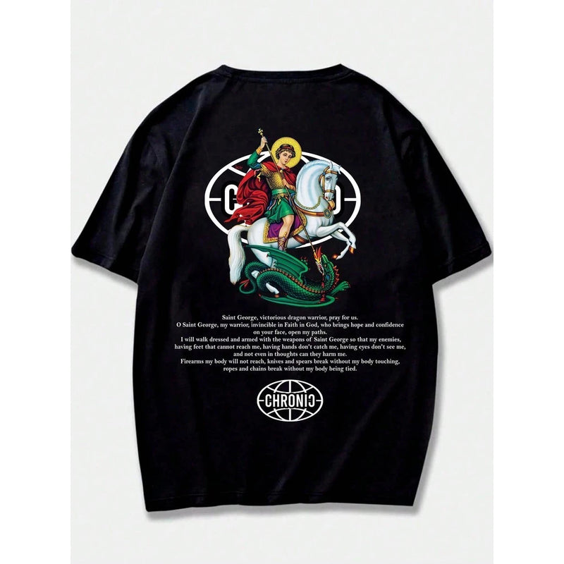 Camiseta Chronic Street Art – Fósforo Mão em Algodão Premium