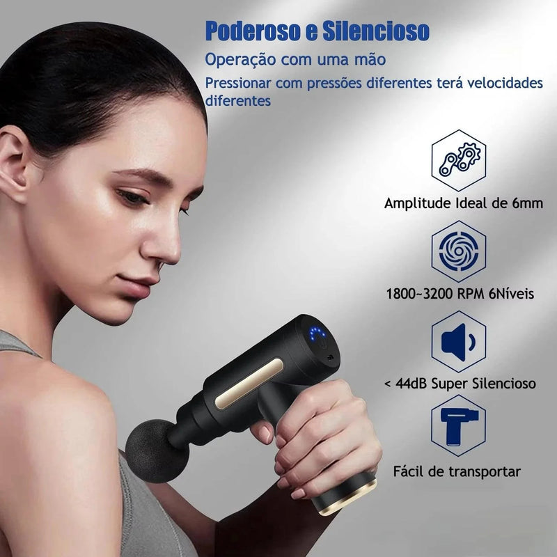 Massageador RelaxMax + Frete Grátis