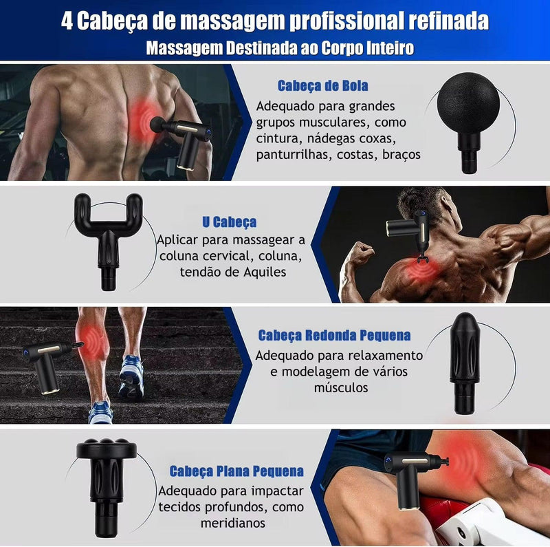 Massageador RelaxMax + Frete Grátis