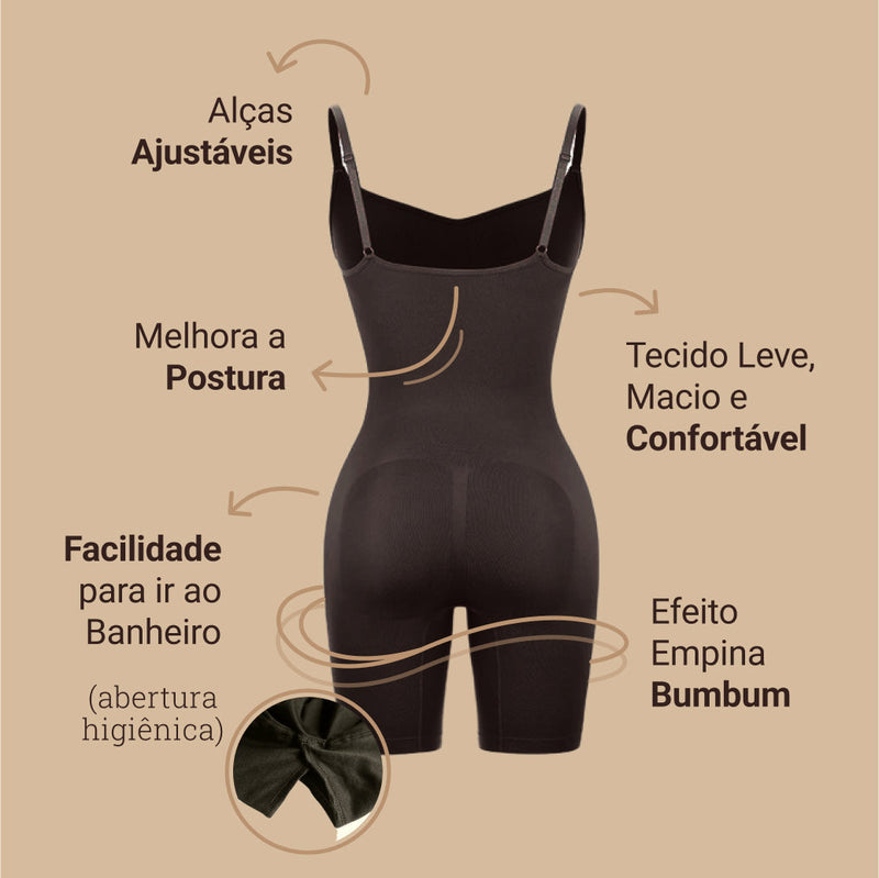 Body Modelador - Up Shaper - Compre 1 Leve 2