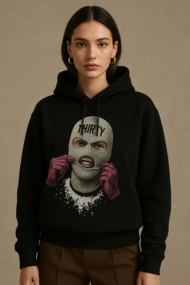 Blusa de moletom BlackCode - Edição Limitada