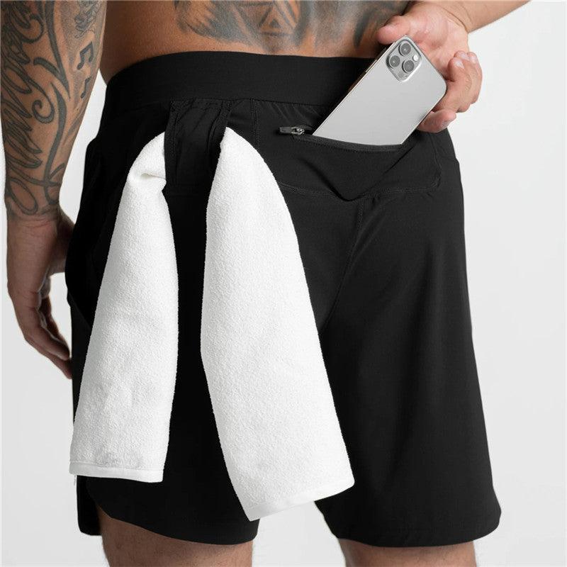 Short Esportivo Masculino de Academia = Setor Premium