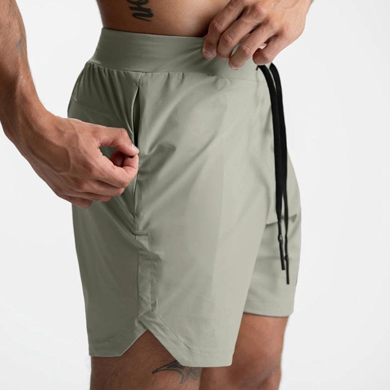 Short Esportivo Masculino de Academia = Setor Premium